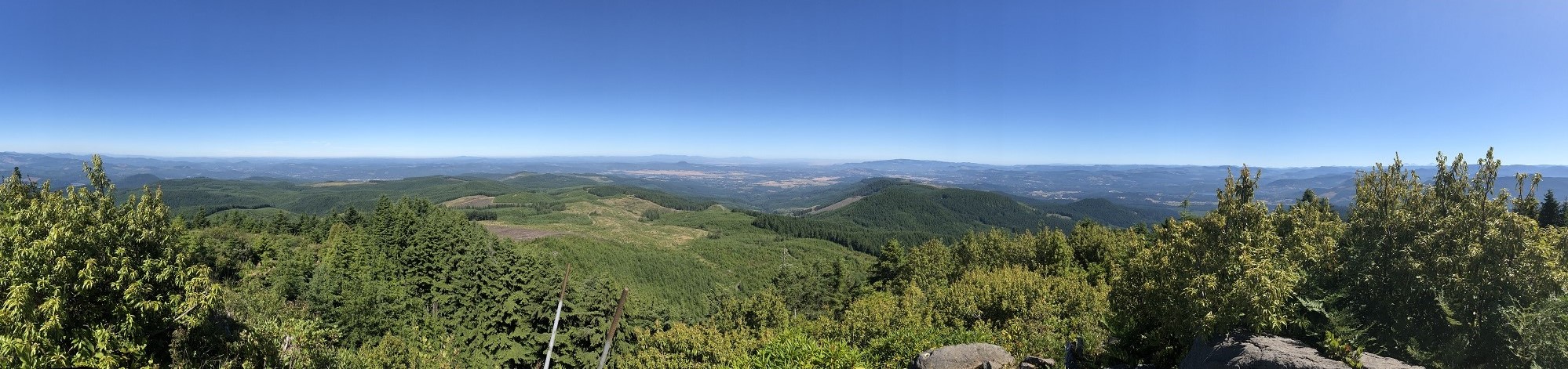 panorama of valley